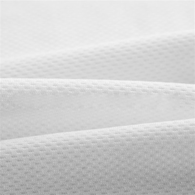 DFXW 再生鳥眼布 成分：100%再生滌綸 幅寬：165CM  克重：145g/㎡ 吸濕排汗 ESTS UNIFI RPET 再生物料 GPRS 認證   正面照